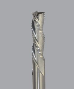 Onsrud 60-020 Solid Carbide rougher router 3FL 3/4 x 2-1/8 x 5 OAL For Soft Wood, Hard Wood, Wood Composites, Hard Plastic, Soft Plastic, 3/4 Shank