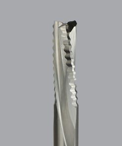 Onsrud 60-038 Solid Carbide rougher router 3FL 3/8 x 1-1/8 x 3-1/2 OAL For Soft Wood, Hard Wood, Wood Composites, Hard Plastic, Soft Plastic, 3/8 Shank