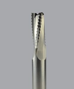 Onsrud 60-053 Solid Carbide rougher router 3FL 1/2 x 1-1/8 x 3-1/2 OAL For Soft Wood, Hard Wood, Wood Composites, Hard Plastic, Soft Plastic, 1/2 Shank
