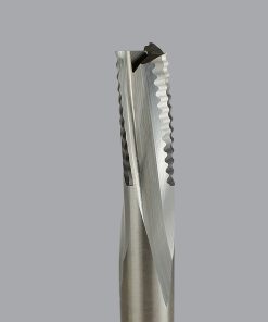 Onsrud 60-054 Solid Carbide rougher router 3FL 1/2 x 1-1/8 x 3-1/2 OAL For Soft Wood, Hard Wood, Wood Composites, Hard Plastic, Soft Plastic, 1/2 Shank