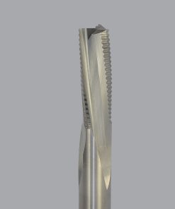 Onsrud 60-072 Solid Carbide rougher router 3FL 3/4 x 2-1/8 x 5 OAL For Soft Wood, Hard Wood, Wood Composites, Hard Plastic, Soft Plastic, 3/4 Shank