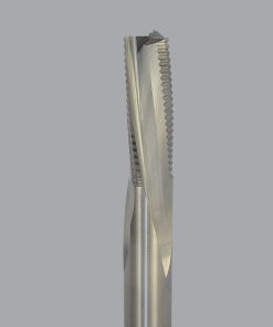 Onsrud 60-073 Solid Carbide rougher router 3FL 3/4 x 1-5/8 x 4 OAL For Soft Wood, Hard Wood, Wood Composites, Hard Plastic, Soft Plastic, 3/4 Shank