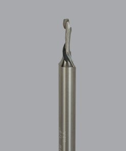 Onsrud 60-102MW Solid Carbide router 1FL 1/8 x 3/8 x 2-1/2 OAL For Double-Sided Laminated and Veneered Wood Composites, 1/4 Shank