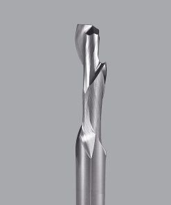 Onsrud 60-120MW Solid Carbide router 1FL 3/8 x 1-1/8 x 3 OAL For Double-Sided Laminated and Veneered Wood Composites, 3/8 Shank