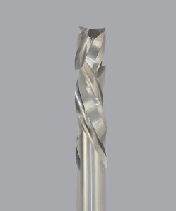 Onsrud 60-125MW Solid Carbide router 3FL 3/8 x 1-1/8 x 3 OAL For Double-Sided Laminated and Veneered Wood Composites, 3/8 Shank