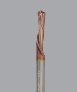 Onsrud 60-152MC Solid Carbide router 1FL 6.00 mm x 22.00 mm x 64.00 mm OAL For Double-Sided Laminated and Veneered Wood Composites, 6.00 mm Shank, Marathon Coated