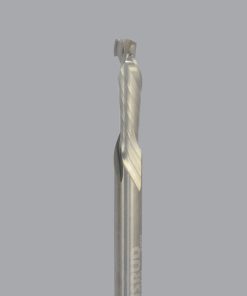 Onsrud 60-152MW Solid Carbide router 1FL 6.00 mm x 22.00 mm x 64.00 mm OAL For Double-Sided Laminated and Veneered Wood Composites, 6.00 mm Shank