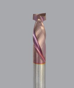 Onsrud 60-155MC Solid Carbide router 2FL 10.00 mm x 22.00 mm x 76.00 mm OAL For Double-Sided Laminated and Veneered Wood Composites, 10.00 mm Shank, Marathon Coated