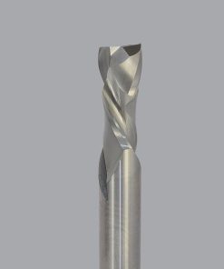 Onsrud 60-156MW Solid Carbide router 2FL 12.00 mm x 28.00 mm x 76.00 mm OAL For Double-Sided Laminated and Veneered Wood Composites, 12.00 mm Shank