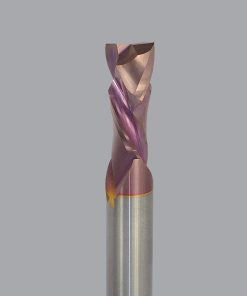 Onsrud 60-169MC Solid Carbide router 2FL 1/2 x 1-1/8 x 3 OAL For Double-Sided Laminated and Veneered Wood Composites, 1/2 Shank, Marathon Coated