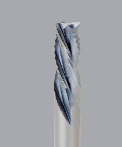 Onsrud 60-710 Solid Carbide router 4FL 1/2 x 1-1/8 x 3-1/2 OAL For Double-Sided Laminated and Veneered Wood Composites, Soft Wood, Hard Wood, 1/2 Shank