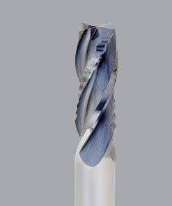 Onsrud 60-719 Solid Carbide router 4FL 1/2 x 2-1/8 x 4-1/2 OAL For Double-Sided Laminated and Veneered Wood Composites, Soft Wood, Hard Wood, 1/2 Shank