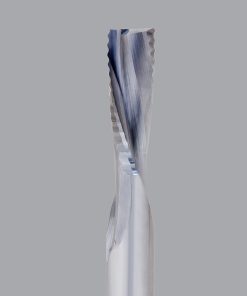 Onsrud 60-816 Solid Carbide rougher router 2FL 3/8 x 1-3/8 x 3-1/2 OAL For Soft Wood, Hard Wood, Wood Composites, 3/8 Shank