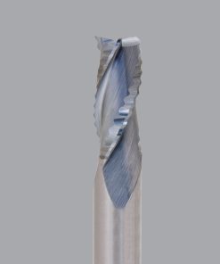 Onsrud 60-901 Solid Carbide rougher router 3FL 3/8 x 1-1/8 x 3 OAL For Soft Wood, Hard Wood, Wood Composites, 3/8 Shank