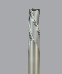 Onsrud 60-906 Solid Carbide rougher router 3FL 1/2 x 1-1/8 x 3 OAL For Soft Wood, Hard Wood, Wood Composites, 1/2 Shank