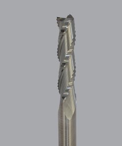 Onsrud 60-915 Solid Carbide rougher router 3FL 3/4 x 2-1/8 x 5 OAL For Soft Wood, Hard Wood, Wood Composites, 3/4 Shank