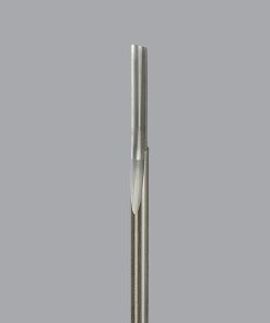 Onsrud 61-045 Solid Carbide router 1FL 1/8 x 5/8 x 3 OAL For Soft Plastic, Hard Plastic, 1/8 Shank