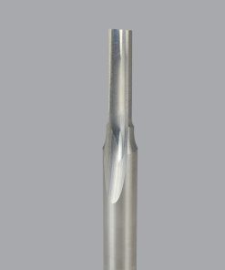 Onsrud 61-062L Solid Carbide router 1FL 3/16 x 5/8 x 2 OAL For Soft Plastic, Hard Plastic, 1/4 Shank