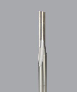 Onsrud 61-063 Solid Carbide router 1FL 3/16 x 1/1 x 4 OAL For Soft Plastic, Hard Plastic, 1/4 Shank