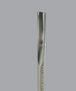 Onsrud 61-064 Solid Carbide router 1FL 3/16 x 5/8 x 2-1/2 OAL For Soft Plastic, Hard Plastic, 3/16 Shank