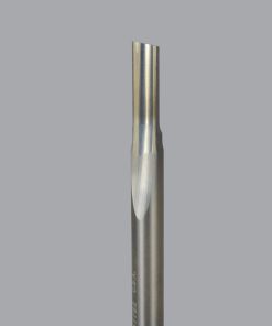 Onsrud 61-072 Solid Carbide router 1FL 547/2500 x 5/8 x 2-1/2 OAL For Soft Plastic, Hard Plastic, 1/4 Shank