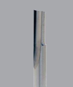 Onsrud 61-080 Solid Carbide router 1FL 1/4 x 3/4 x 2-1/2 OAL For Soft Wood, Aluminum Sheet, 1/4 Shank