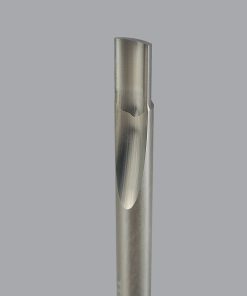 Onsrud 61-081 Solid Carbide router 1FL 1/4 x 3/8 x 2-1/2 OAL For Soft Plastic, Hard Plastic, 1/4 Shank