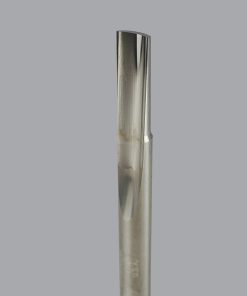 Onsrud 61-082 Solid Carbide router 1FL 1/4 x 3/4 x 2-1/2 OAL For Soft Plastic, Hard Plastic, 1/4 Shank