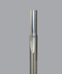 Onsrud 61-082L Solid Carbide router 1FL 1/4 x 3/4 x 2-1/2 OAL For Soft Plastic, Hard Plastic, 1/4 Shank
