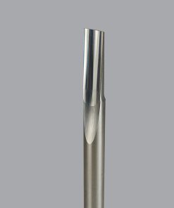 Onsrud 61-083 Solid Carbide router 1FL 1/4 x 3/4 x 3-1/4 OAL For Soft Plastic, Hard Plastic, 1/4 Shank