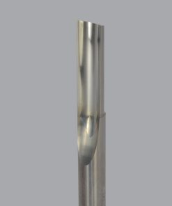 Onsrud 61-164 Solid Carbide router 1FL 1/2 x 1-5/8 x 4 OAL For Soft Plastic, Hard Plastic, 1/2 Shank