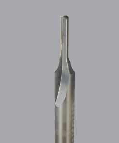 Onsrud 61-240 Solid Carbide router 1FL 1/8 x 1/2 x 2 OAL For Soft Wood, Hard Wood, Wood Composites, 1/4 Shank