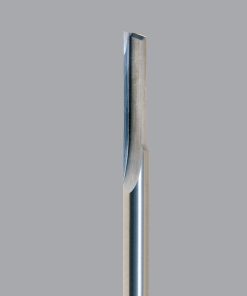 Onsrud 61-285 Solid Carbide router 1FL 1/4 x 1/1 x 2-1/2 OAL For Soft Wood, Hard Wood, Wood Composites, 1/4 Shank