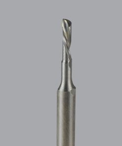 Onsrud 62-602 Solid Carbide router 1FL 1/16 x 1/4 x 1-1/2 OAL For Aluminum Sheet, Aluminum Plate, 1/8 Shank