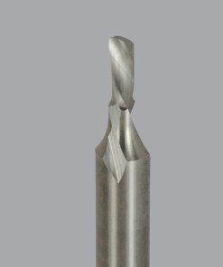 Onsrud 62-606 Solid Carbide router 1FL 1/8 x 1/4 x 2 OAL For Aluminum Sheet, Aluminum Plate, 1/4 Shank