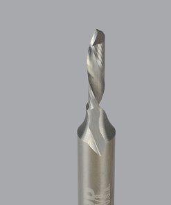 Onsrud 62-610 Solid Carbide router 1FL 1/8 x 1/2 x 2 OAL For Aluminum Sheet, Aluminum Plate, 1/4 Shank