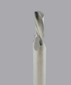 Onsrud 62-614 Solid Carbide router 1FL 3/16 x 3/8 x 2 OAL For Aluminum Sheet, Aluminum Plate, 1/4 Shank