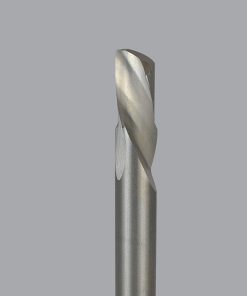 Onsrud 62-620 Solid Carbide router 1FL 1/4 x 3/8 x 2 OAL For Aluminum Sheet, Aluminum Plate, 1/4 Shank