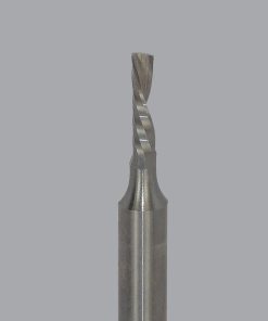 Onsrud 62-712 Solid Carbide router 1FL 1/8 x 1/2 x 2 OAL For Hard Plastic, Solid Surface, 1/4 Shank
