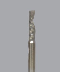 Onsrud 62-713 Solid Carbide router 1FL 1/8 x 1/2 x 2 OAL For Hard Plastic, Solid Surface, 1/8 Shank