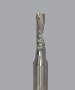 Onsrud 62-715 Solid Carbide router 1FL 781/5000 x 9/16 x 2 OAL For Hard Plastic, Solid Surface, 1/4 Shank