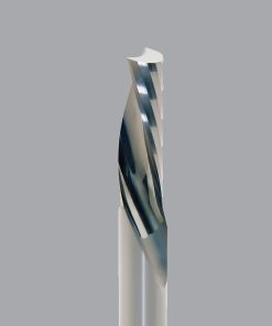 Onsrud 62-719 Solid Carbide router 1FL 3/16 x 5/8 x 2 OAL For Hard Plastic, Solid Surface, 3/16 Shank