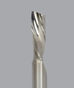 Onsrud 62-733 Solid Carbide router 1FL 3/8 x 1-1/8 x 3 OAL For Hard Plastic, Solid Surface, 3/8 Shank