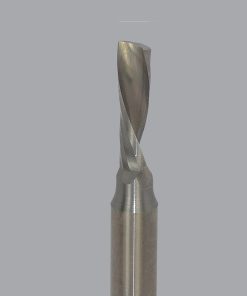 Onsrud 62-768 Solid Carbide router 1FL 3/16 x 5/8 x 2 OAL For Soft Plastic, Solid Surface, 1/4 Shank