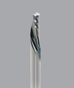 Onsrud 62-775 Solid Carbide router 1FL 1/4 x 3/4 x 2-1/2 OAL For Soft Plastic, Solid Surface, 1/4 Shank