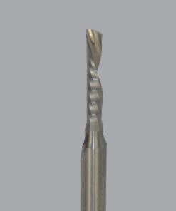 Onsrud 62-824 Solid Carbide router 1FL 4.00 mm x 20.00 mm x 64.00 mm OAL For Hard Plastic, Solid Surface, 6.00 mm Shank