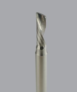 Onsrud 62-830 Solid Carbide router 1FL 5.00 mm x 16.00 mm x 64.00 mm OAL For Hard Plastic, Solid Surface, 6.00 mm Shank