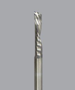Onsrud 62-840 Solid Carbide router 1FL 6.00 mm x 30.00 mm x 76.00 mm OAL For Hard Plastic, Solid Surface, 6.00 mm Shank