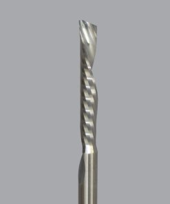 Onsrud 62-842 Solid Carbide router 1FL 6.00 mm x 38.00 mm x 76.00 mm OAL For Hard Plastic, Solid Surface, 6.00 mm Shank