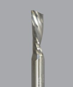 Onsrud 62-844 Solid Carbide router 1FL 8.00 mm x 25.00 mm x 64.00 mm OAL For Hard Plastic, Solid Surface, 8.00 mm Shank
